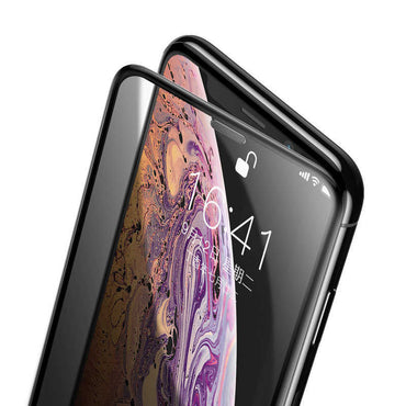 Benks 0.3mm V Pro Anti-Dust Privacy Screen Protector Black for Apple iPhone 12 Pro Max