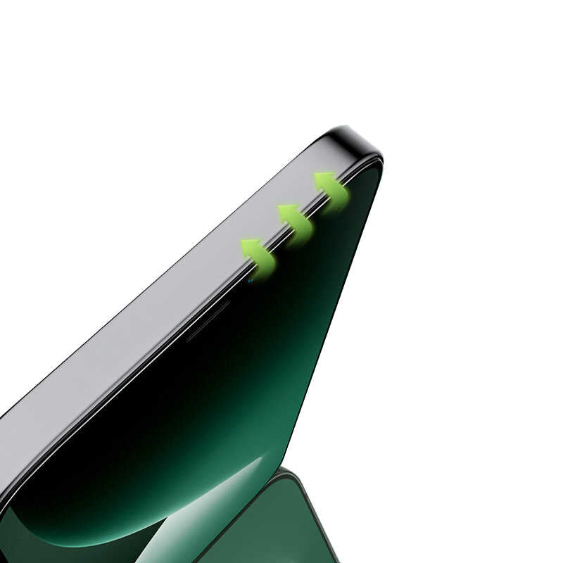 Apple iPhone 12 Pro Max Benks 0.3mm V Pro Dust Proof Green Light Screen Protector Colorless