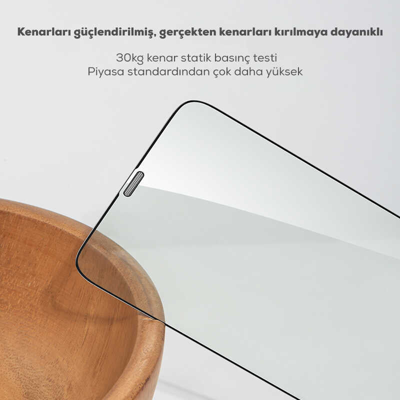 Apple iPhone 12 Pro Max Benks 0.3mm V Pro Dust Proof Green Light Screen Protector Colorless