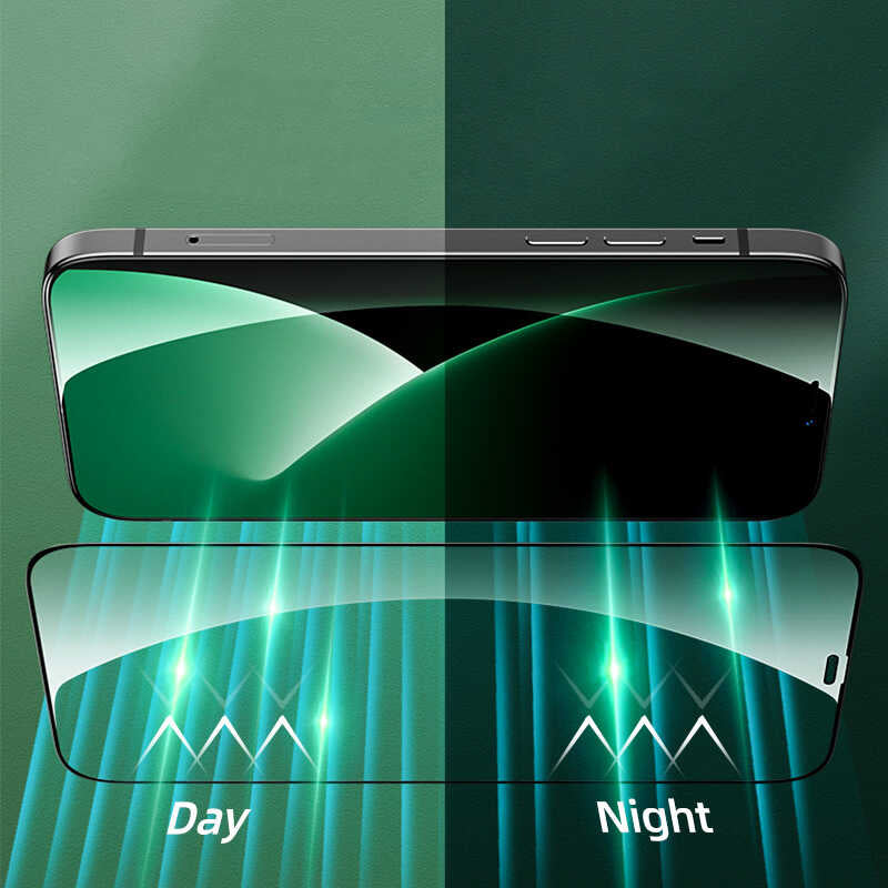 Apple iPhone 12 Pro Max Benks 0.3mm V Pro Dust Proof Green Light Screen Protector Colorless