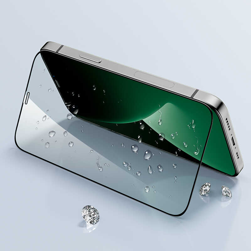 Apple iPhone 12 Pro Max Benks 0.3mm V Pro Dust Proof Green Light Screen Protector Colorless