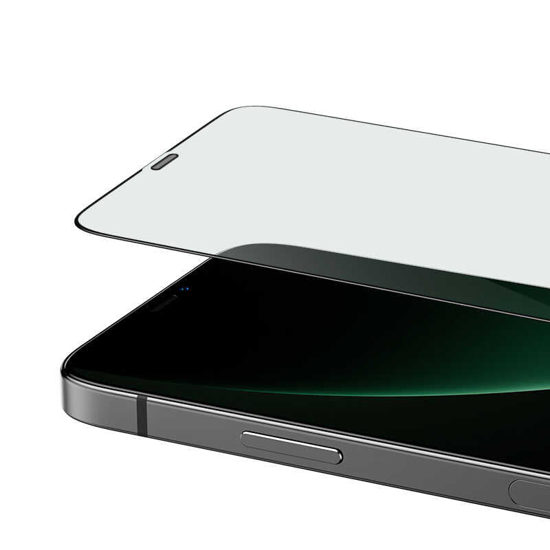 Apple iPhone 12 Pro Max Benks 0.3mm V Pro Dust Proof Green Light Screen Protector Colorless