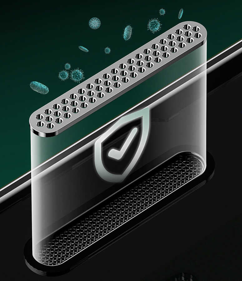 Apple iPhone 12 Pro Max Benks 0.3mm V Pro Dust Proof Green Light Screen Protector Colorless