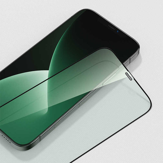 Apple iPhone 12 Pro Max Benks 0.3mm V Pro Dust Proof Green Light Screen Protector Colorless