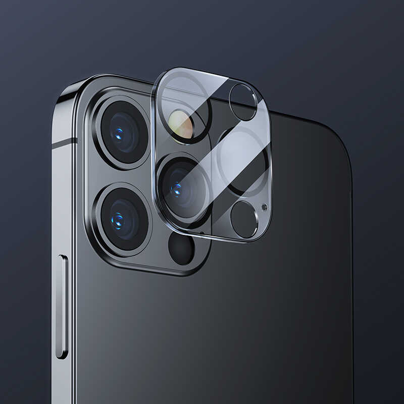 Apple iPhone 12 Pro Max Benks Integrated Camera Lens Protective Glass Colorless