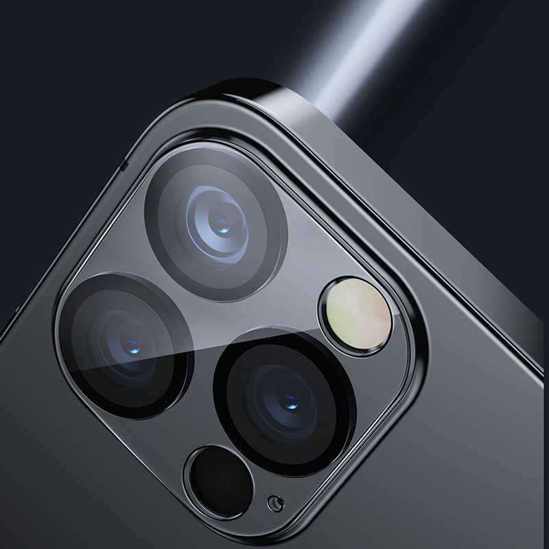 Apple iPhone 12 Pro Max Benks Integrated Camera Lens Protective Glass Colorless