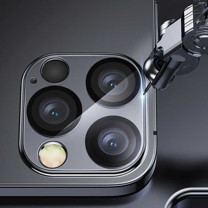 Apple iPhone 12 Pro Max Benks Integrated Camera Lens Protective Glass Colorless