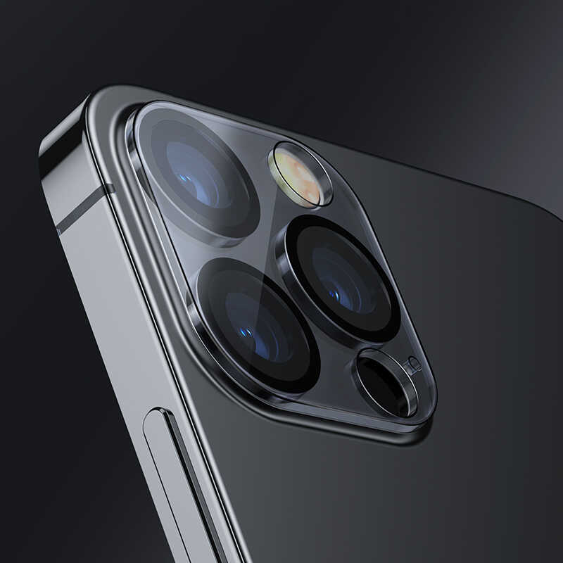 Apple iPhone 12 Pro Max Benks Integrated Camera Lens Protective Glass Colorless
