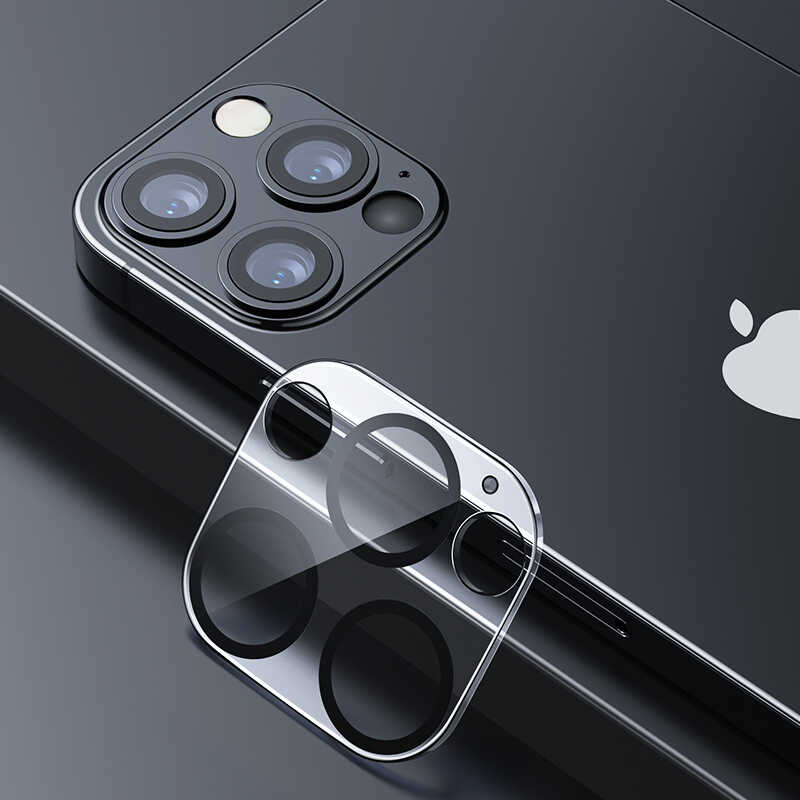Apple iPhone 12 Pro Max Benks Integrated Camera Lens Protective Glass Colorless