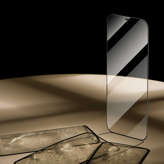 Apple iPhone 12 Pro Max Benks KingKong Corning Glass Tempered Glass Screen Protector Black 