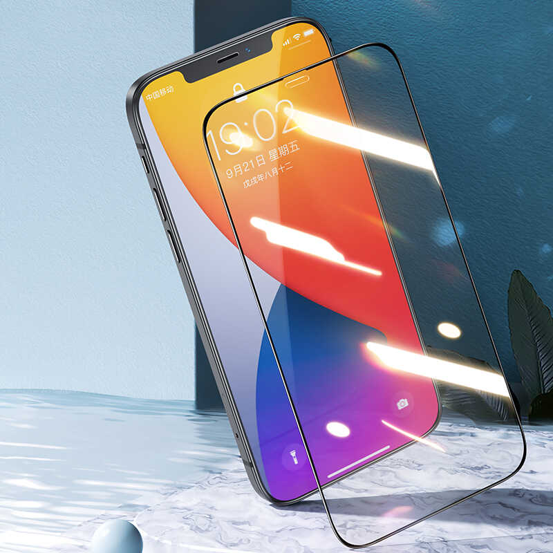 Apple iPhone 12 Pro Max Benks KR Pro Screen Protector Black