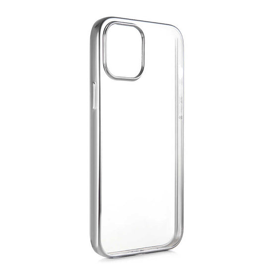 Apple iPhone 12 Pro Max Benks Magic Glitz Ultra-Thin Transparent Protective Soft Cover Silver