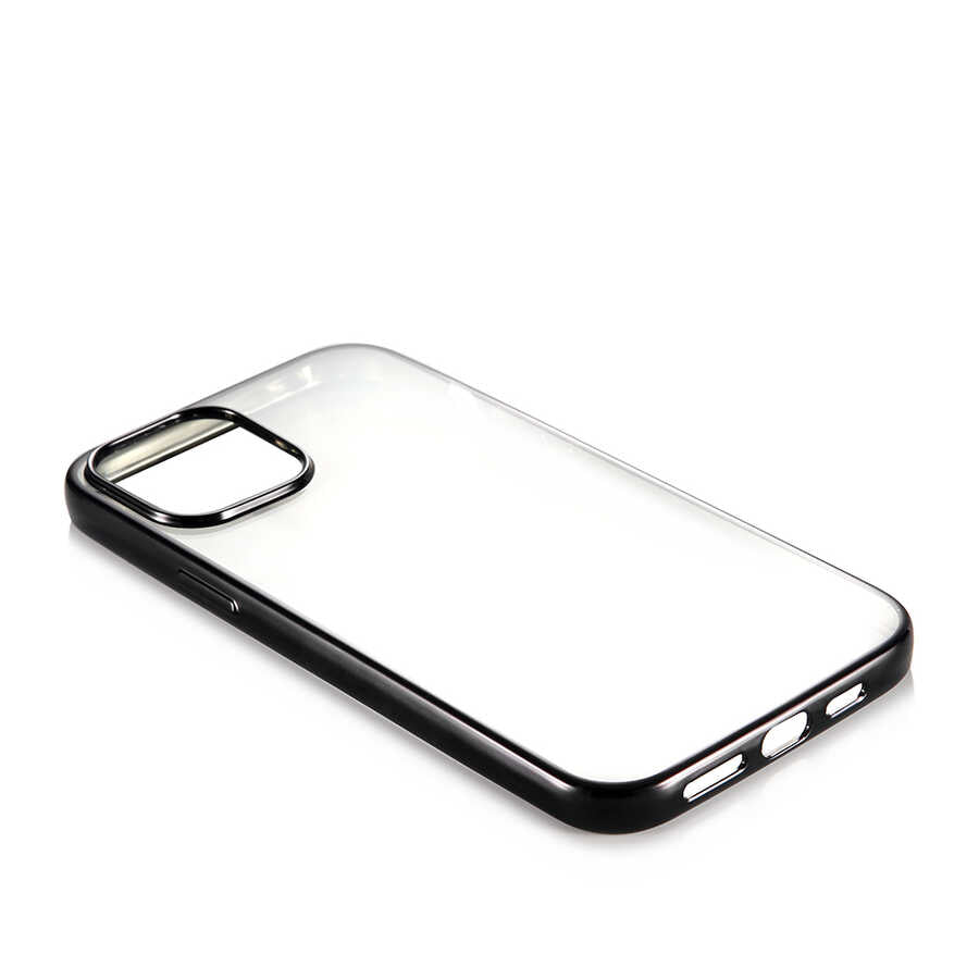 Apple iPhone 12 Pro Max Benks Magic Glitz Ultra-Thin Transparent Protective Soft Cover Gold