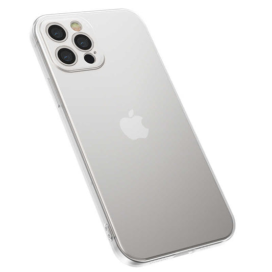 Apple iPhone 12 Pro Max Benks Matte Electroplated TPU Cover Colorless 