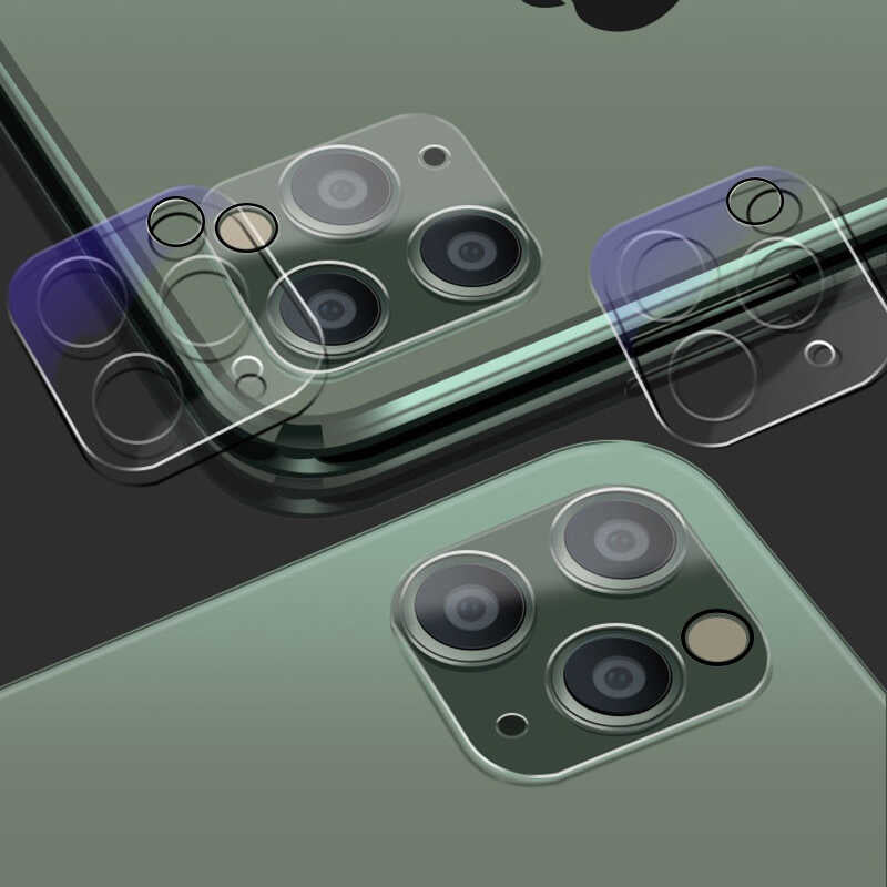 Apple iPhone 12 Pro Max Go Des Lens Shield Camera Lens Protector Colorless