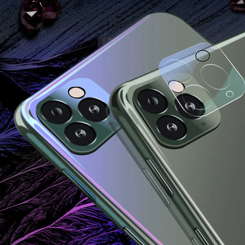 Apple iPhone 12 Pro Max Go Des Lens Shield Camera Lens Protector Colorless