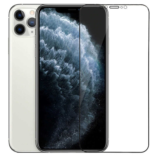 Apple iPhone 12 Pro Max Go Des Matte Ceramic Screen Protector Black