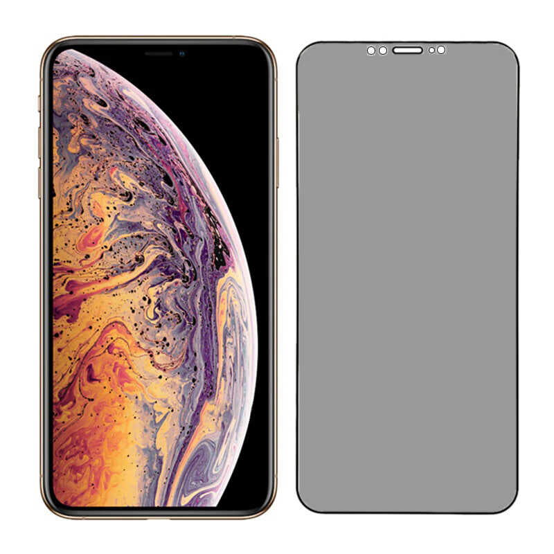 Apple iPhone 12 Pro Max Go Des Privacy Screen Protector Black