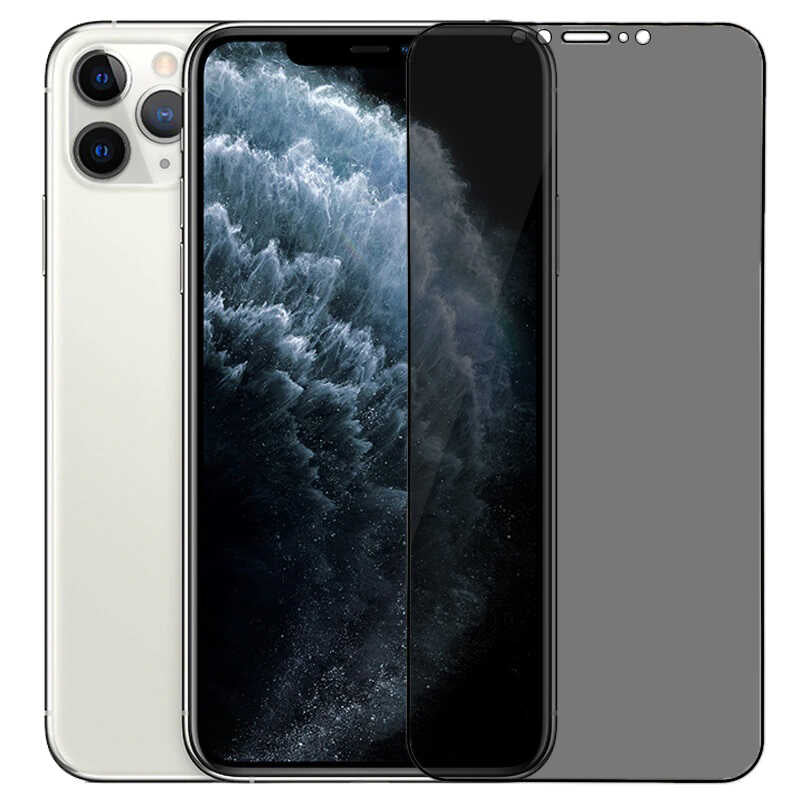 Apple iPhone 12 Pro Max Go Des Privacy Screen Protector Black