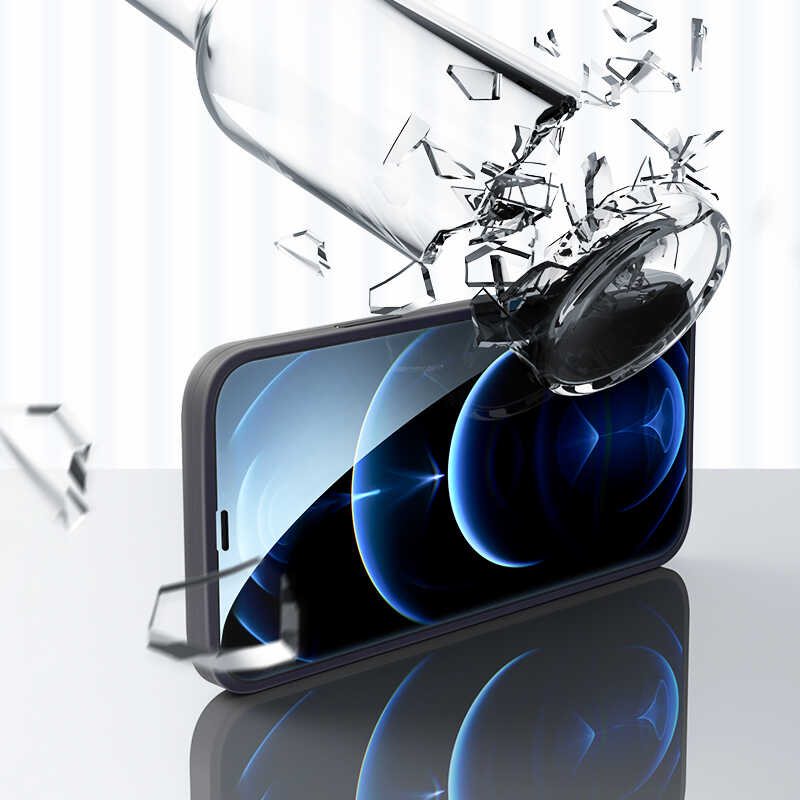 Apple iPhone 12 Pro Max Case Benks Full Covered 360 Protective Cover Blue 