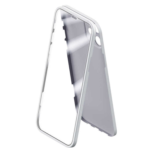 Apple iPhone 12 Pro Max Case Benks Full Covered 360 Protective Cover White 