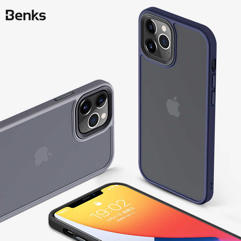 Apple iPhone 12 Pro Max Case Benks Hybrid Cover White