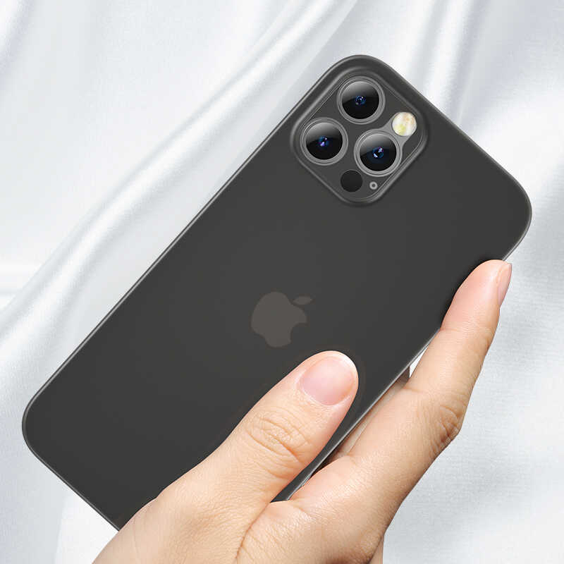 Apple iPhone 12 Pro Max Case Benks Lollipop Protective Cover Black