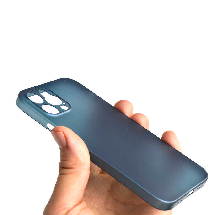 Apple iPhone 12 Pro Max Case Benks Lollipop Protective Cover Saks Blue