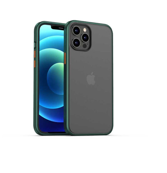 Apple iPhone 12 Pro Max Case Benks Magic Smooth Drop Resistance Cover Green