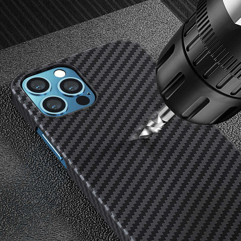 Apple iPhone 12 Pro Max Case Benks MFI M-safe Magnetic Aramid Cover Black 