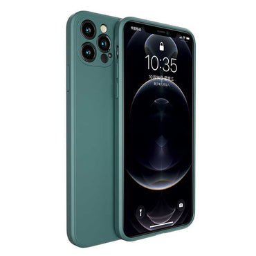 Apple iPhone 12 Pro Max Case Benks Painting TPU Cover Black 