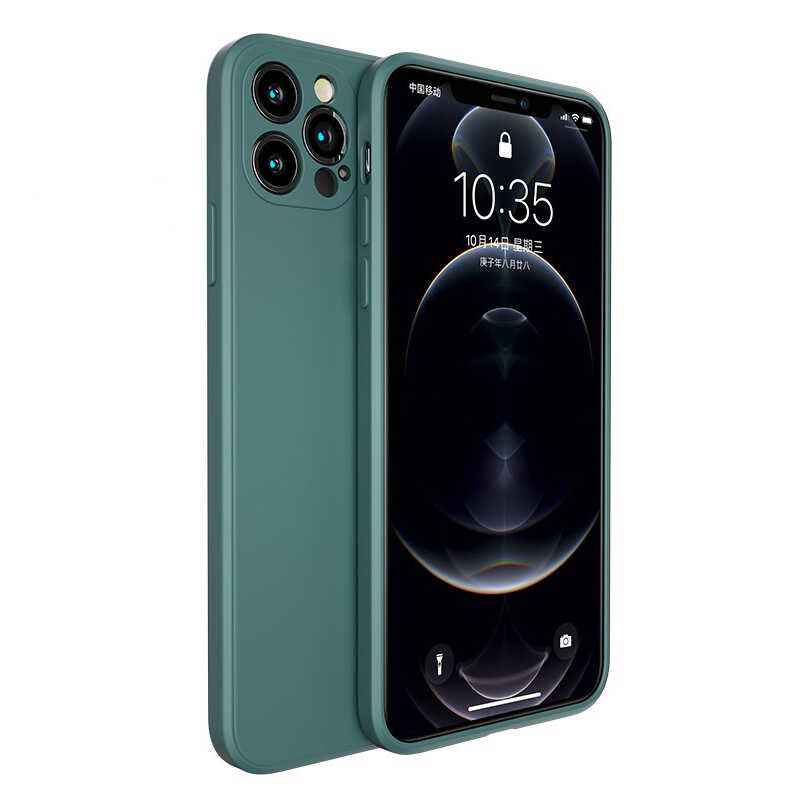 Apple iPhone 12 Pro Max Case Benks Painting TPU Cover Navy Blue 