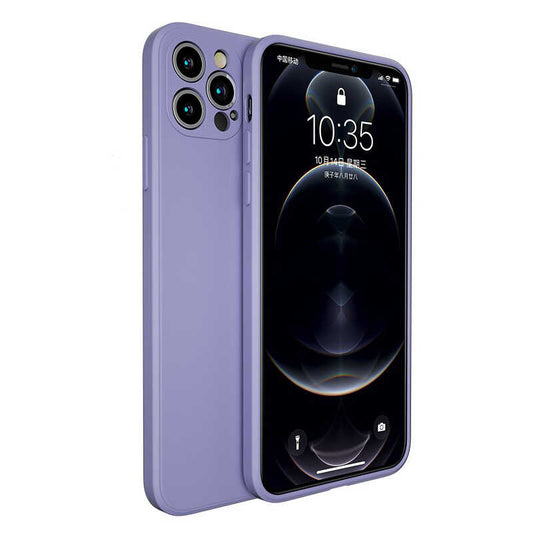 Apple iPhone 12 Pro Max Case Benks Painting TPU Cover Lavendery Gray 