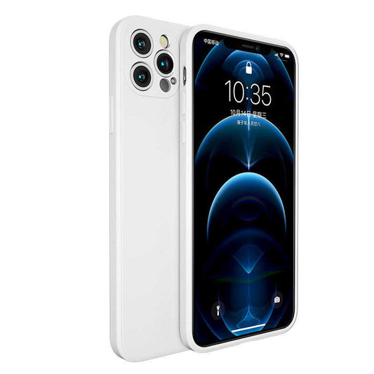 Apple iPhone 12 Pro Max Case Benks Painting TPU Cover White 
