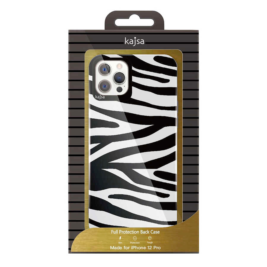 Apple iPhone 12 Pro Max Case Kajsa Animal Cover NO4 