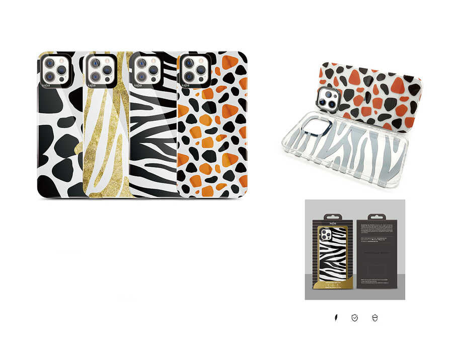 Apple iPhone 12 Pro Max Case Kajsa Animal Cover NO4 