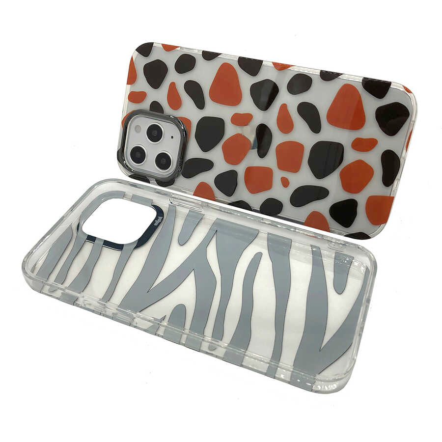 Apple iPhone 12 Pro Max Case Kajsa Animal Cover NO4 