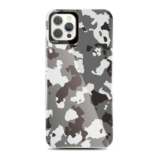 Apple iPhone 12 Pro Max Case Kajsa Camo Cover NO1 