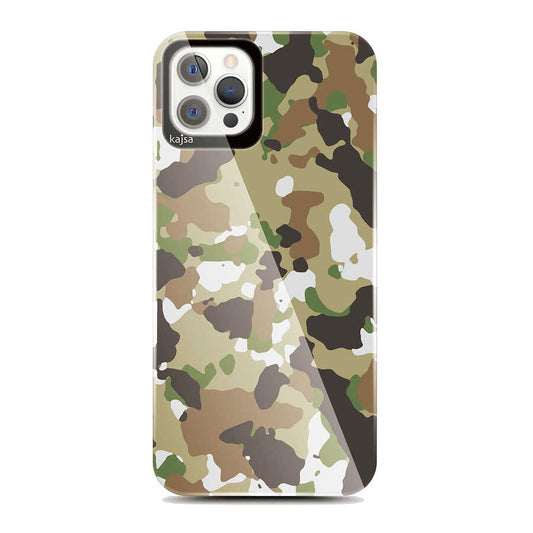 Apple iPhone 12 Pro Max Case Kajsa Camo Cover NO2 