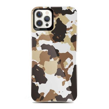 Apple iPhone 12 Pro Max Case Kajsa Camo Cover NO4 