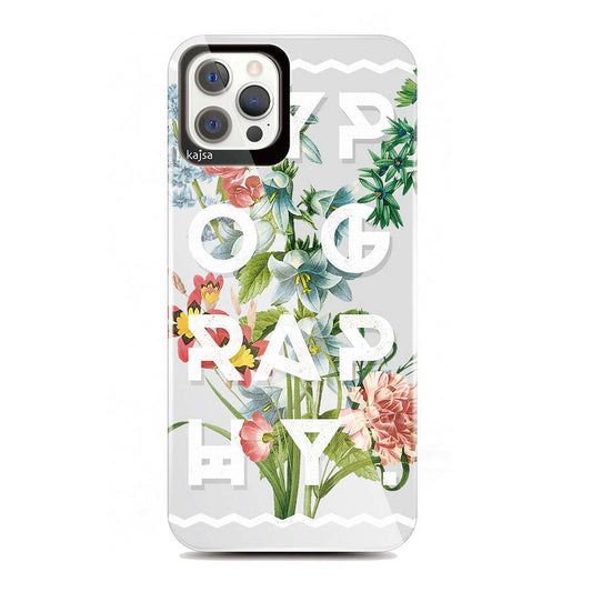Apple iPhone 12 Pro Max Case Kajsa Floral Cover NO1 