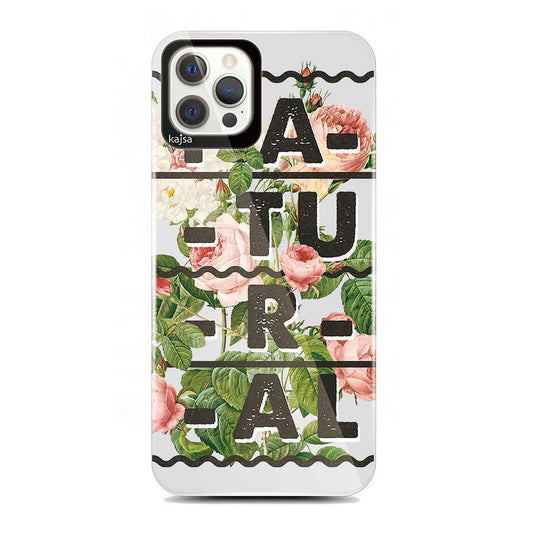 Apple iPhone 12 Pro Max Case Kajsa Floral Cover NO2 