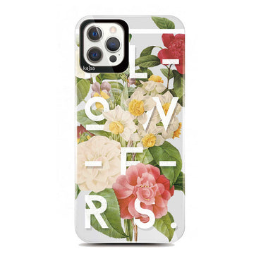 Apple iPhone 12 Pro Max Case Kajsa Floral Cover NO1 