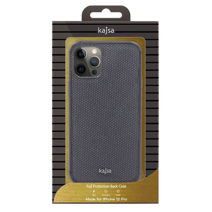 Apple iPhone 12 Pro Max Kılıf Kajsa Preppie Serisi Dark Kapak NO2