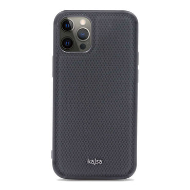 Apple iPhone 12 Pro Max Kılıf Kajsa Preppie Serisi Dark Kapak NO4