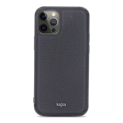 Apple iPhone 12 Pro Max Kılıf Kajsa Preppie Serisi Dark Kapak NO2