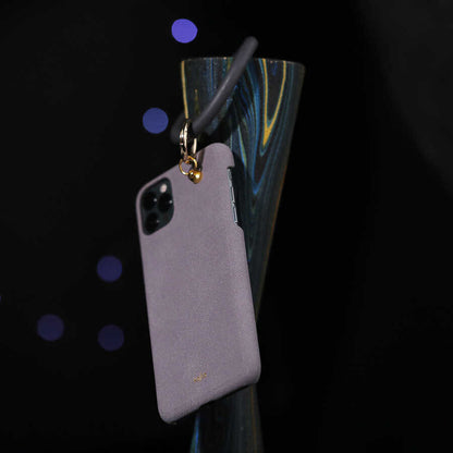 Apple iPhone 12 Pro Max Kılıf Kajsa Splendid Serisi Morandi Ring Kapak Kırmızı