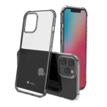 Apple iPhone 12 Pro Max Case Kajsa Transparent Cover Colorless 