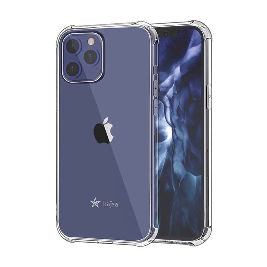 Apple iPhone 12 Pro Max Case Kajsa Transparent Cover Colorless 