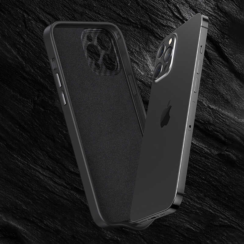 Apple iPhone 12 Pro Max Case Carbon Fiber Benks Hybrid Kevlar Cover Black 